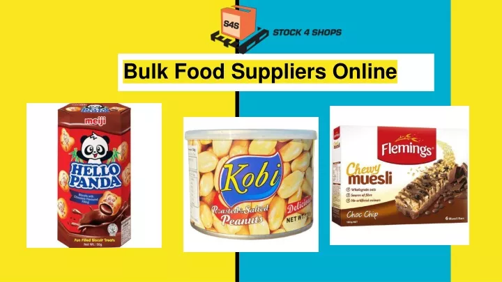 Bulk food suppliers