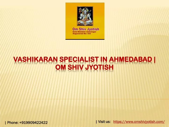 vashikaran specialist in ahmedabad om shiv jyotish