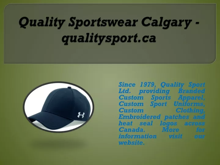 quality sportswear calgary qualitysport ca