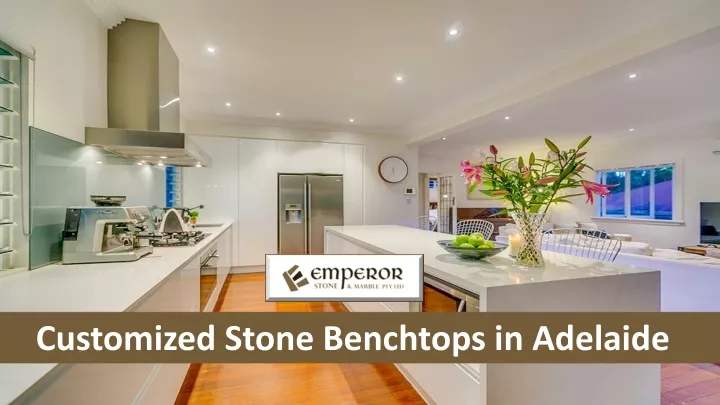 customized stone benchtops in adelaide