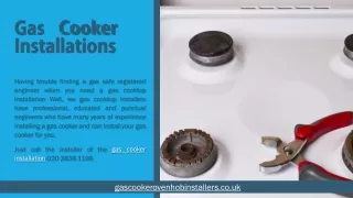having trouble finding a gas safe registered