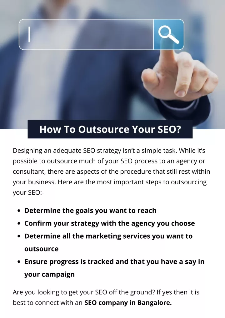 how to outsource your seo