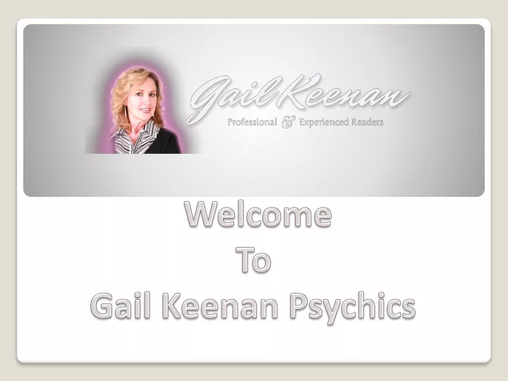 welcome to gail keenan psychics