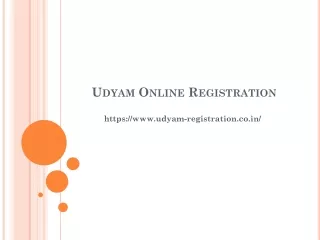 What is TReDS? MSMEs registered under Udyam Registration are requested to regist