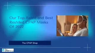 Our Top-Rated and Best ResMed CPAP Masks Of 2022