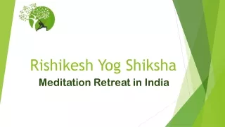 Spiritual Retreat