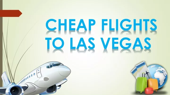 cheap flights to las vegas