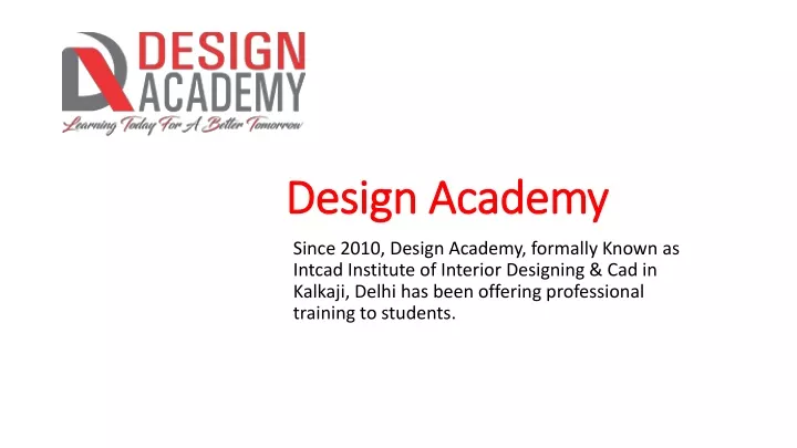 design academy