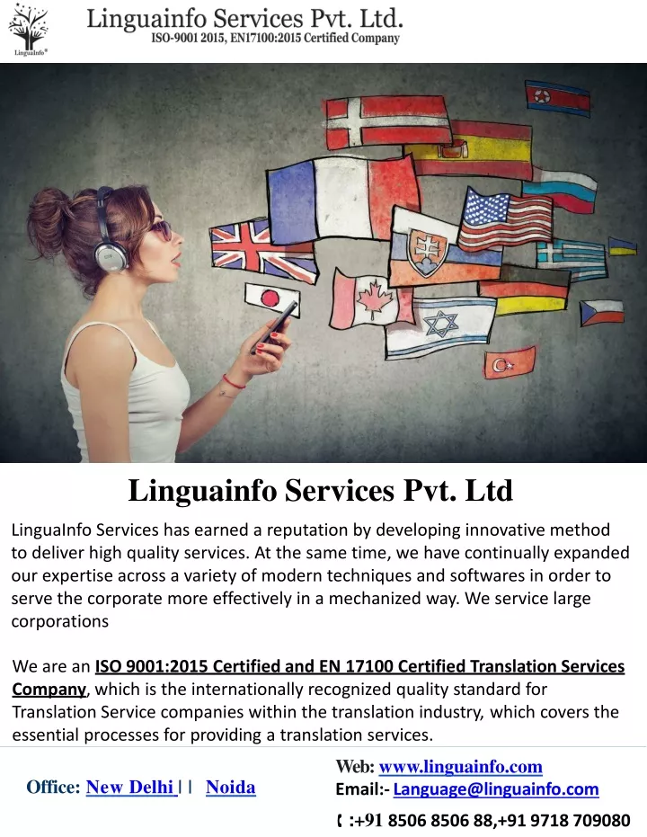 linguainfo services pvt ltd