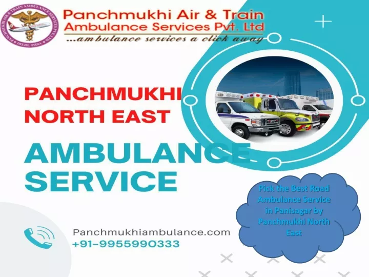 pick the best road ambulance service in panisagar