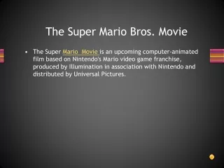 mario movie