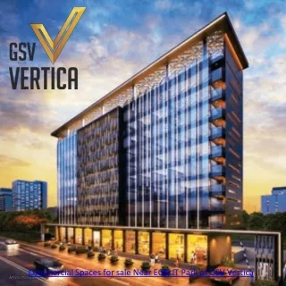 Commercial Spaces for sale Near EON IT Park at GSV Vertica
