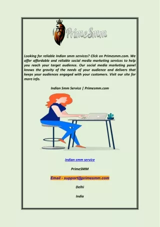 looking for reliable indian smm services click