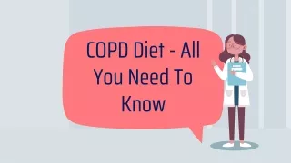 COPD Diet - All You Need To Know