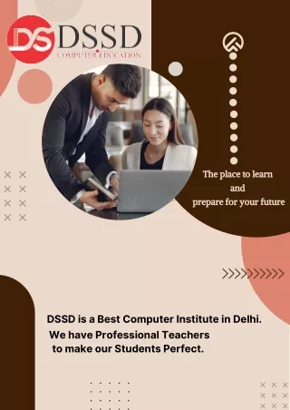 the place to learn and prepare for your future