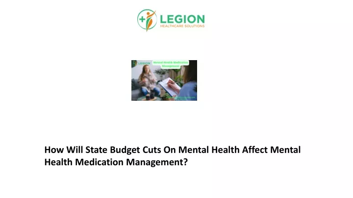 how will state budget cuts on mental health
