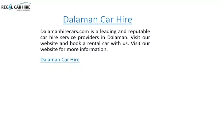 dalaman car hire