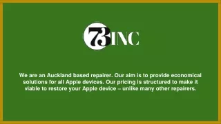 we are an auckland based repairer