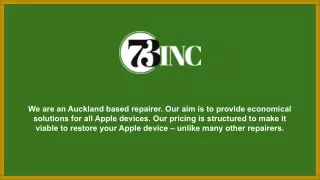 we are an auckland based repairer