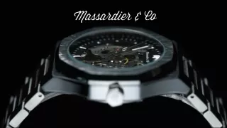 Automatic Luxury Watches At Massardier & Co