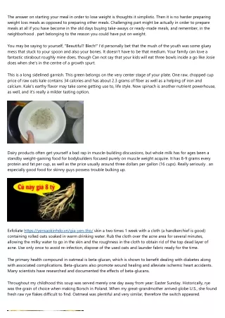 Healthy Breakfast Smoothie Recipes