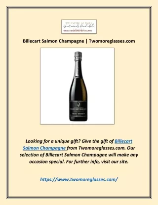 billecart salmon champagne twomoreglasses com
