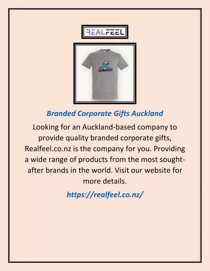 branded corporate gifts auckland