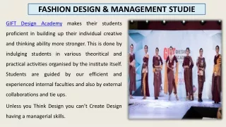 Fashion Designing in kolkat