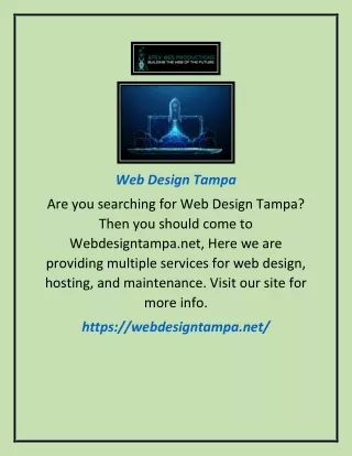 web design tampa