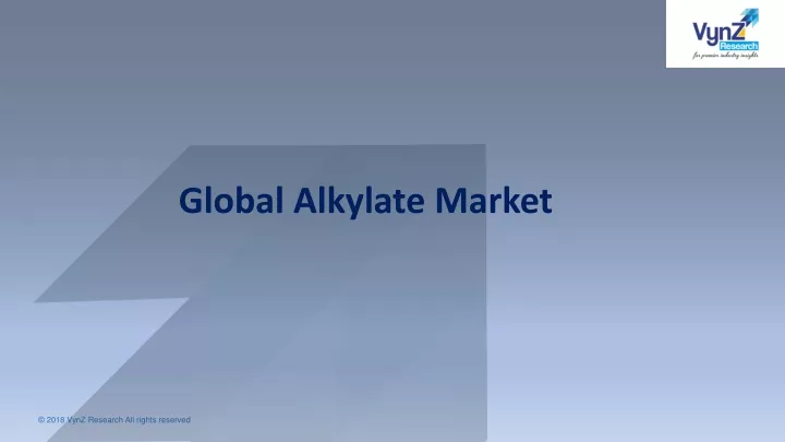 global alkylate market