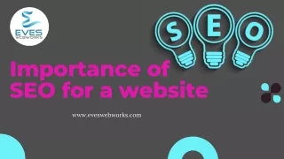 Importance of SEO for a website