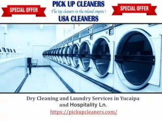 Dry Cleaners Yucaipa