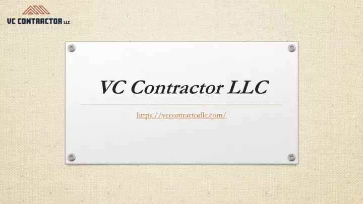 vc contractor llc