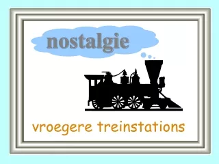 Vroegere treinstations in West-Vlaanderen