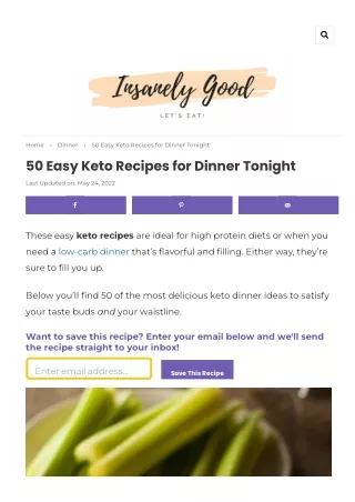 Top Delicious Keto Recepies To Lose Weight