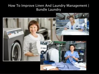 How to improve linen and laundry management - Bundle Laundry