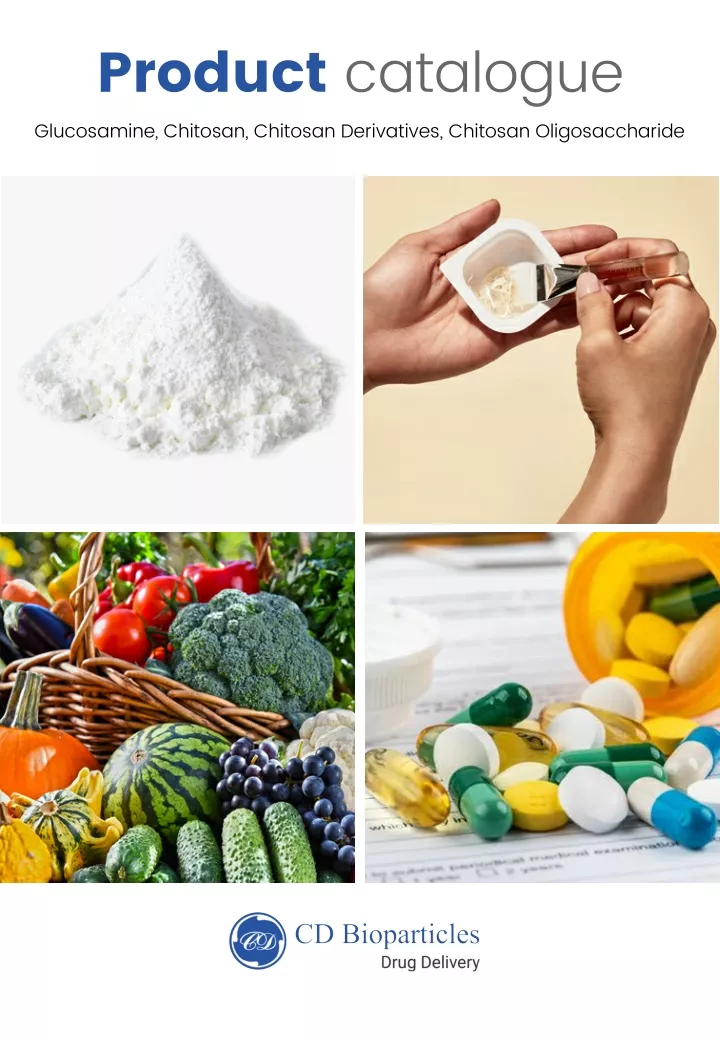 product catalogue glucosamine chitosan chitosan