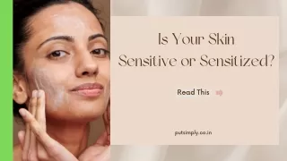 Buy Best Sensitive Skin Care Moisturizer with Us