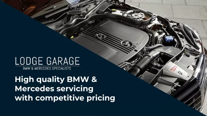 high quality bmw mercedes servicing with