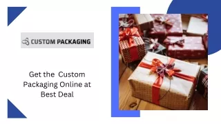 Get the  Custom Packaging Online at Best Deal (1)