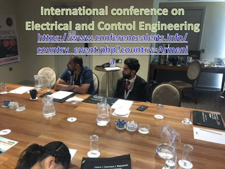 international conference on electrical and control engineering