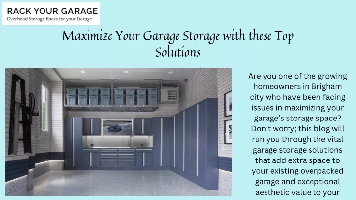 maximize your garage storage with these