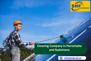 Cleaning Company in Parramatta and Rydalmere