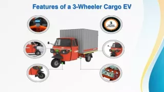 Features of a 3-Wheeler Cargo EV