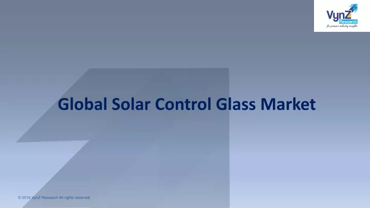 global solar control glass market