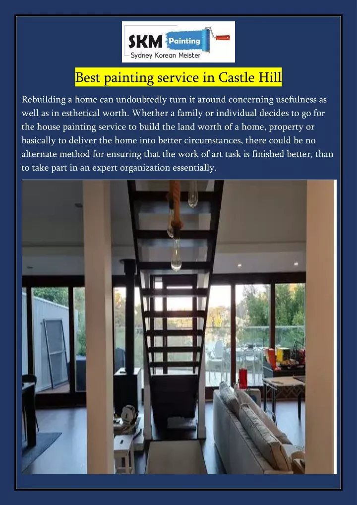 best painting service in castle hill