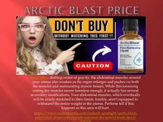 arctic blast shifting center of gravity