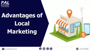 advantages of local marketing