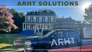 ARHT Home Solutions | Best Roofing Company 