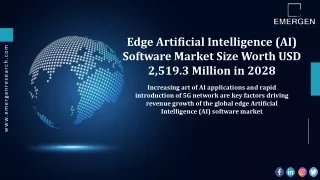 edge artificial intelligence ai software market